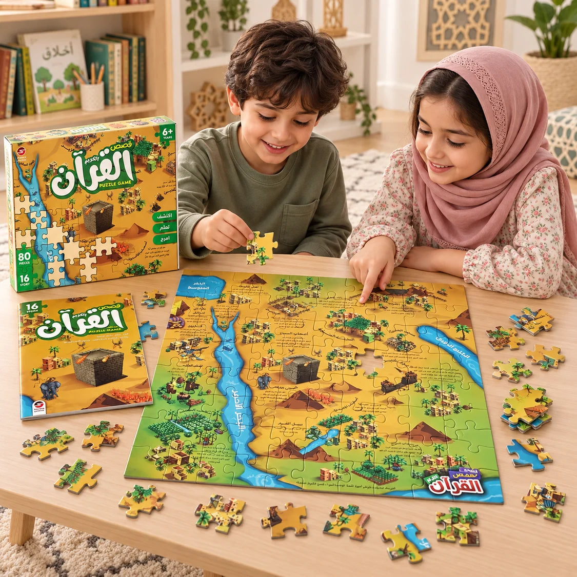 Qur'anic Stories with Assembly Pieces