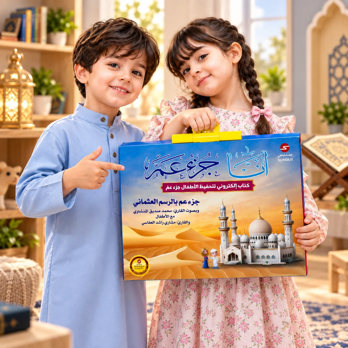 Juz' Amma E-Book for Kids