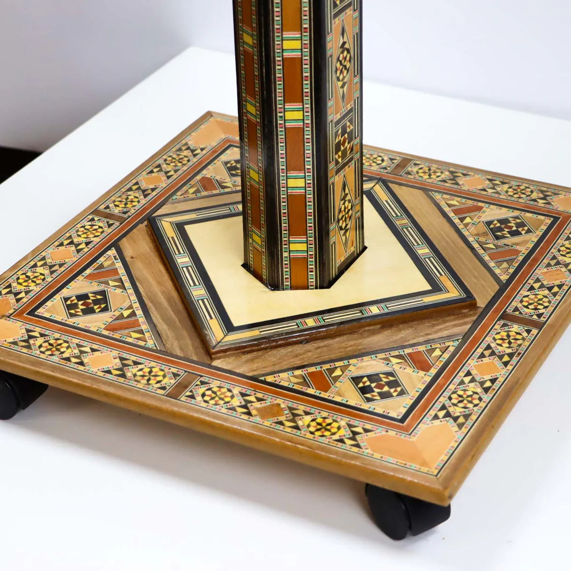 حامل المصحف الجوامعي من خشب الموزاييك الدمشقي