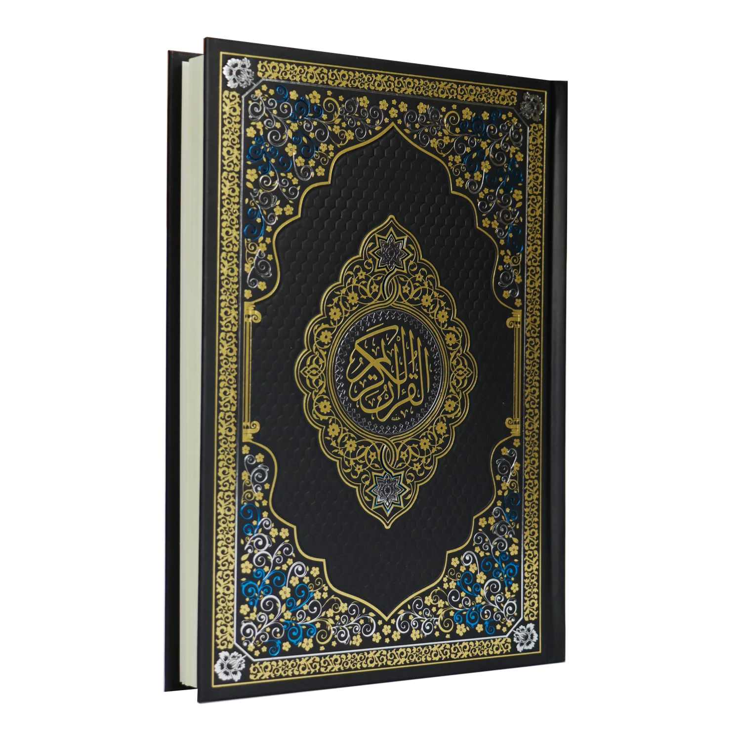 القلم القارئ مع مصحف تفاعلي كبير 16 جي بي  مقاس 17*24 سم