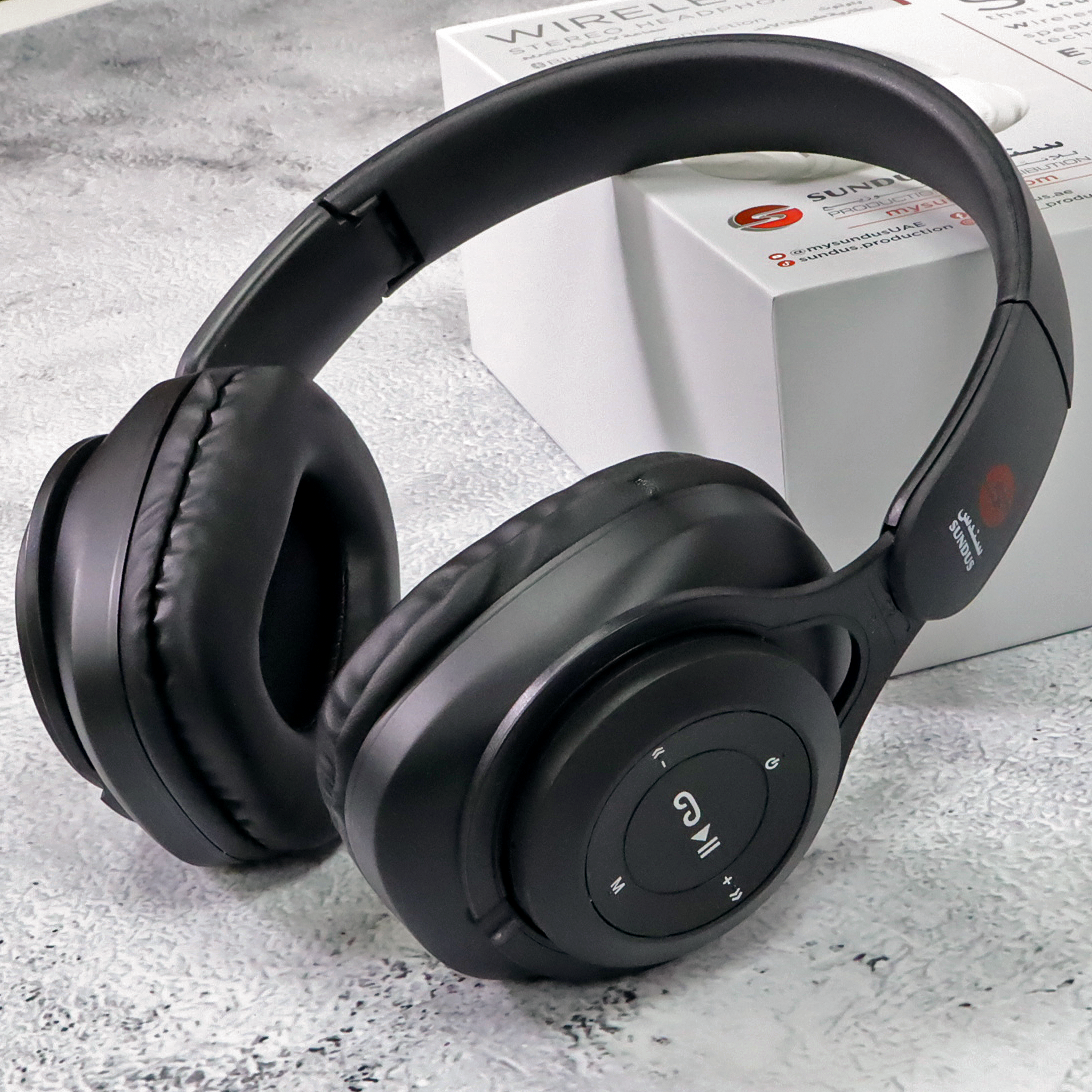 سماعة بلوتوث لاسلكية جزء عم