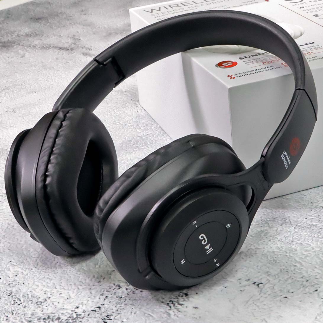 سماعة بلوتوث لاسلكية جزء عم