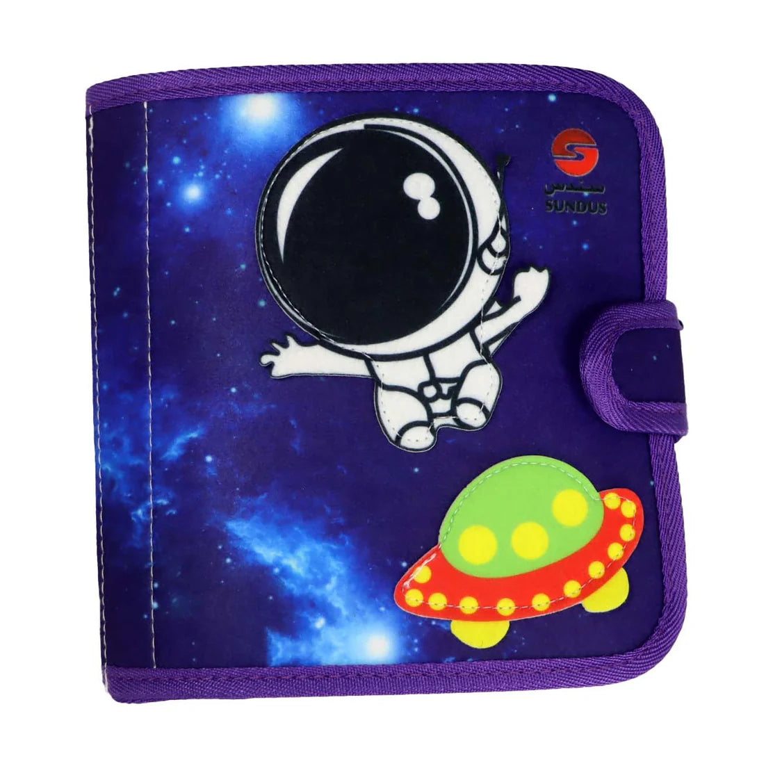 الفضائي الصغير – كتاب أنشطة قماشي للأطفال
