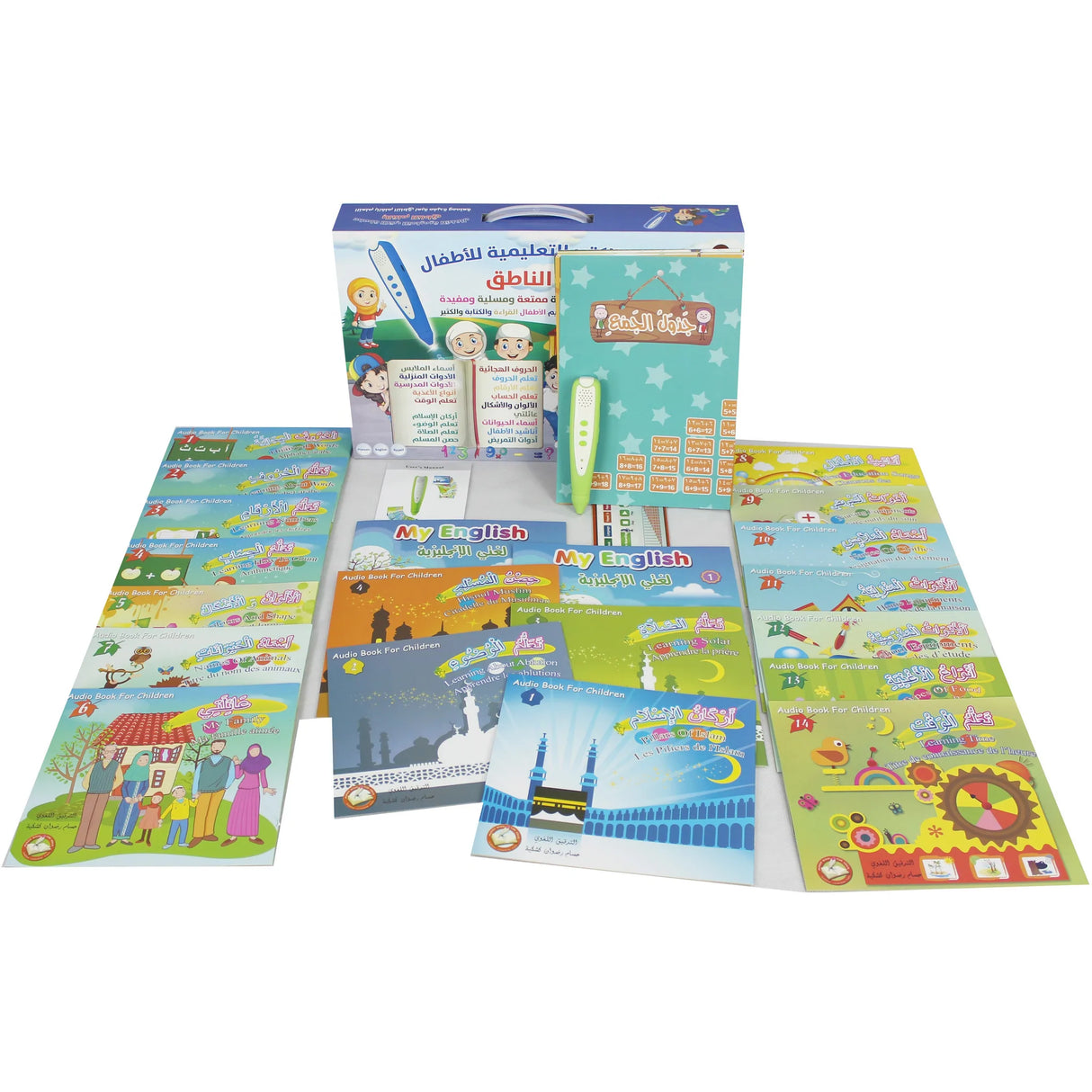 Interactive Educational Book Series for Children with Reading Pen