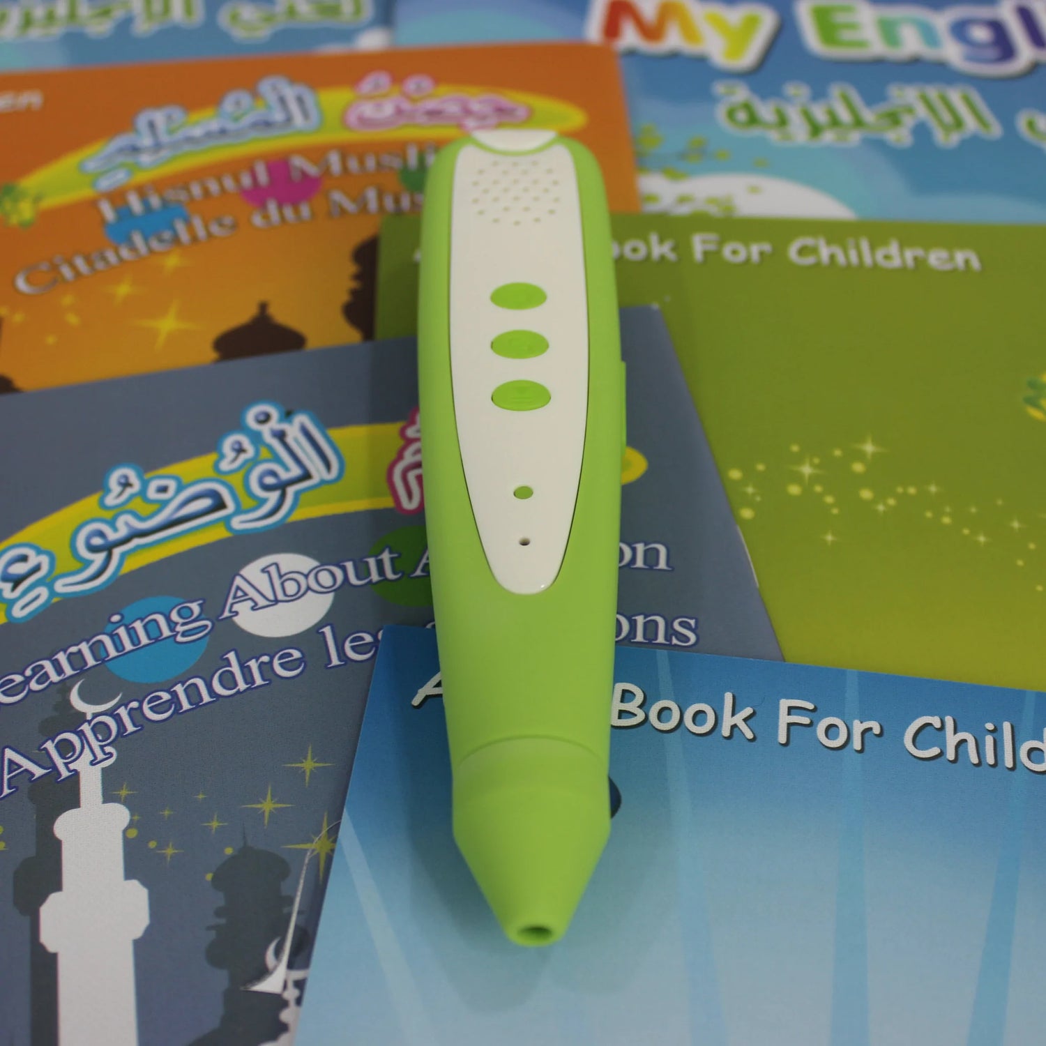 Interactive Educational Book Series for Children with Reading Pen