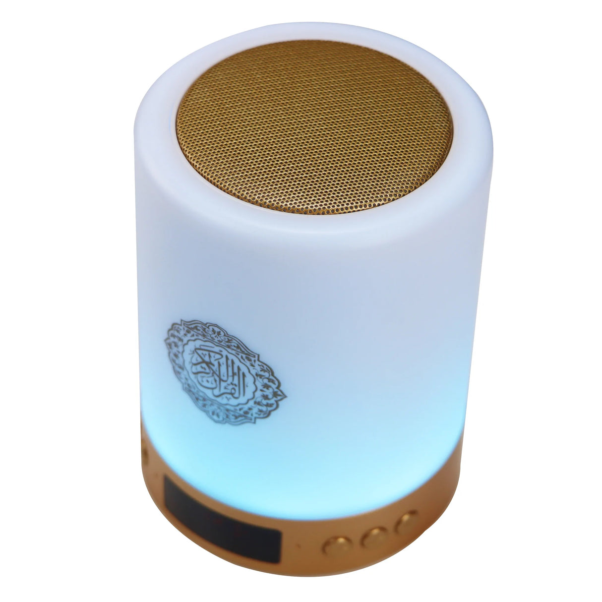 Luminous Quran Speaker with Adhan