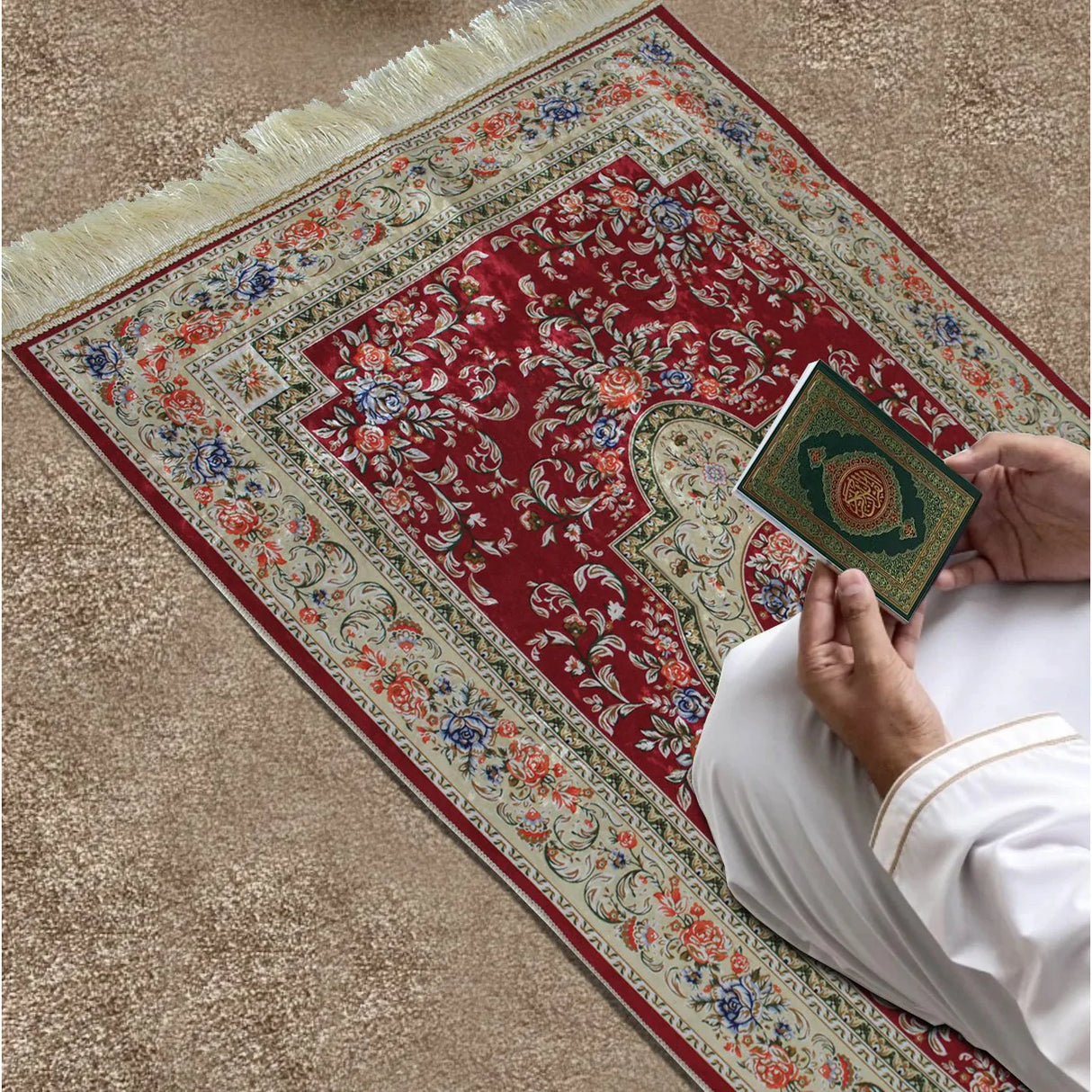 Al-Madina Prayer Mat