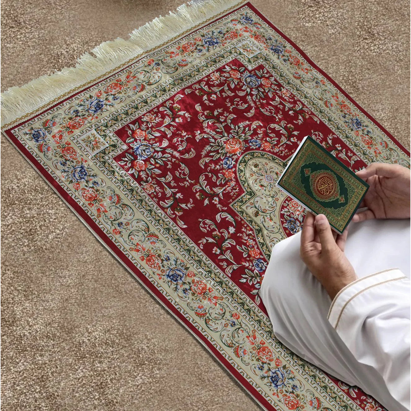 Al-Madina Prayer Mat