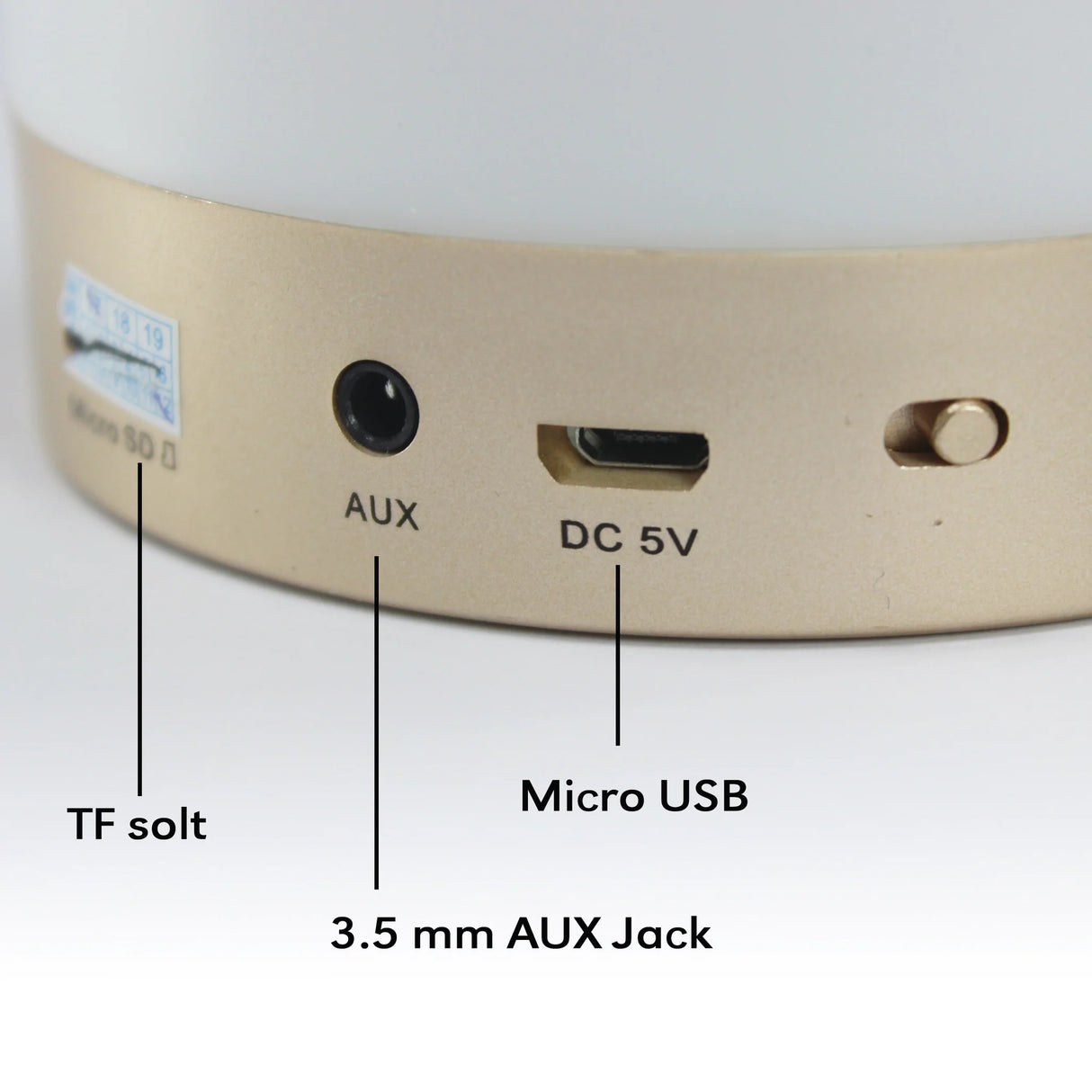 سماع القرآن المضيئة ضوء اللمس شاشة لمس