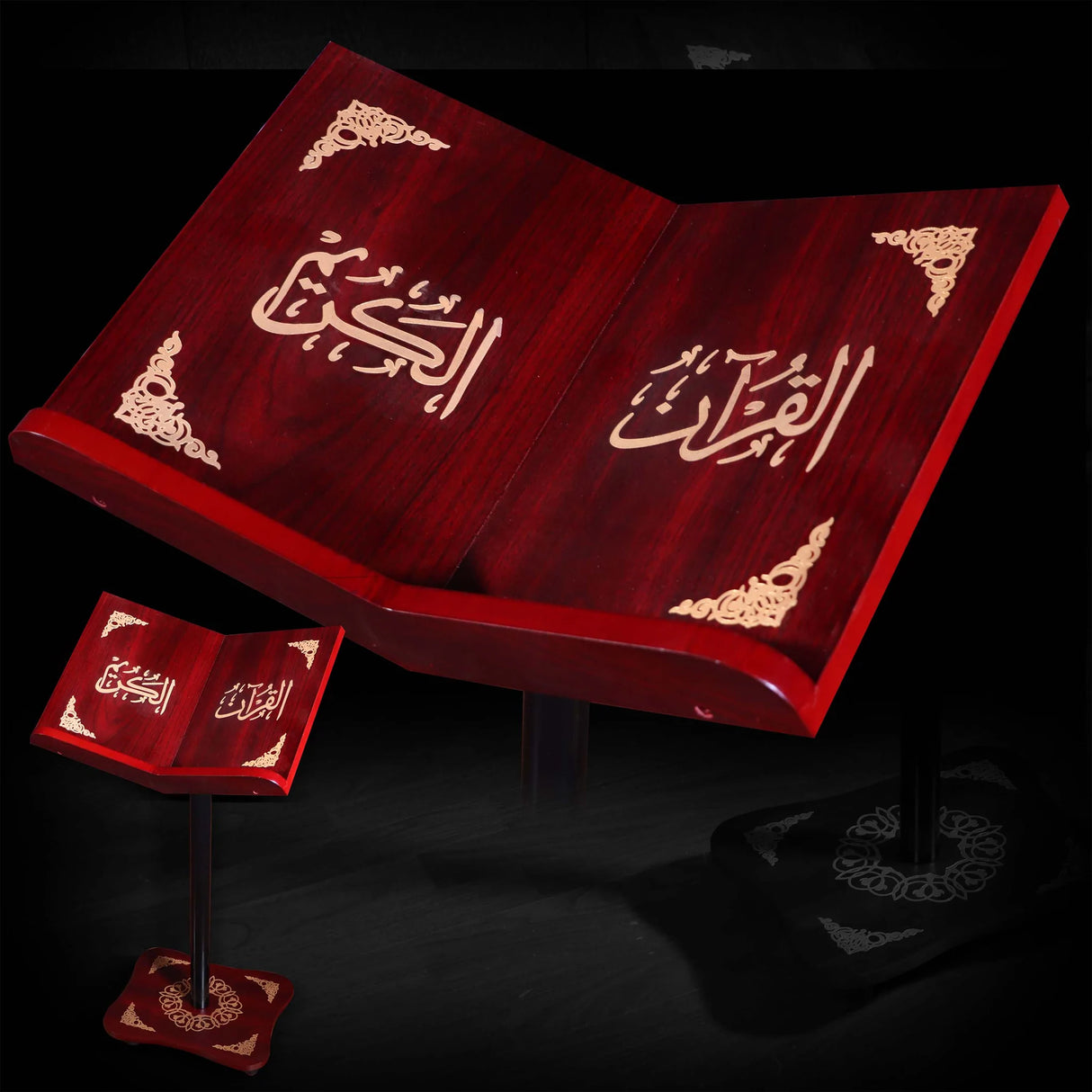 Multi-Colored Qur'an Stand