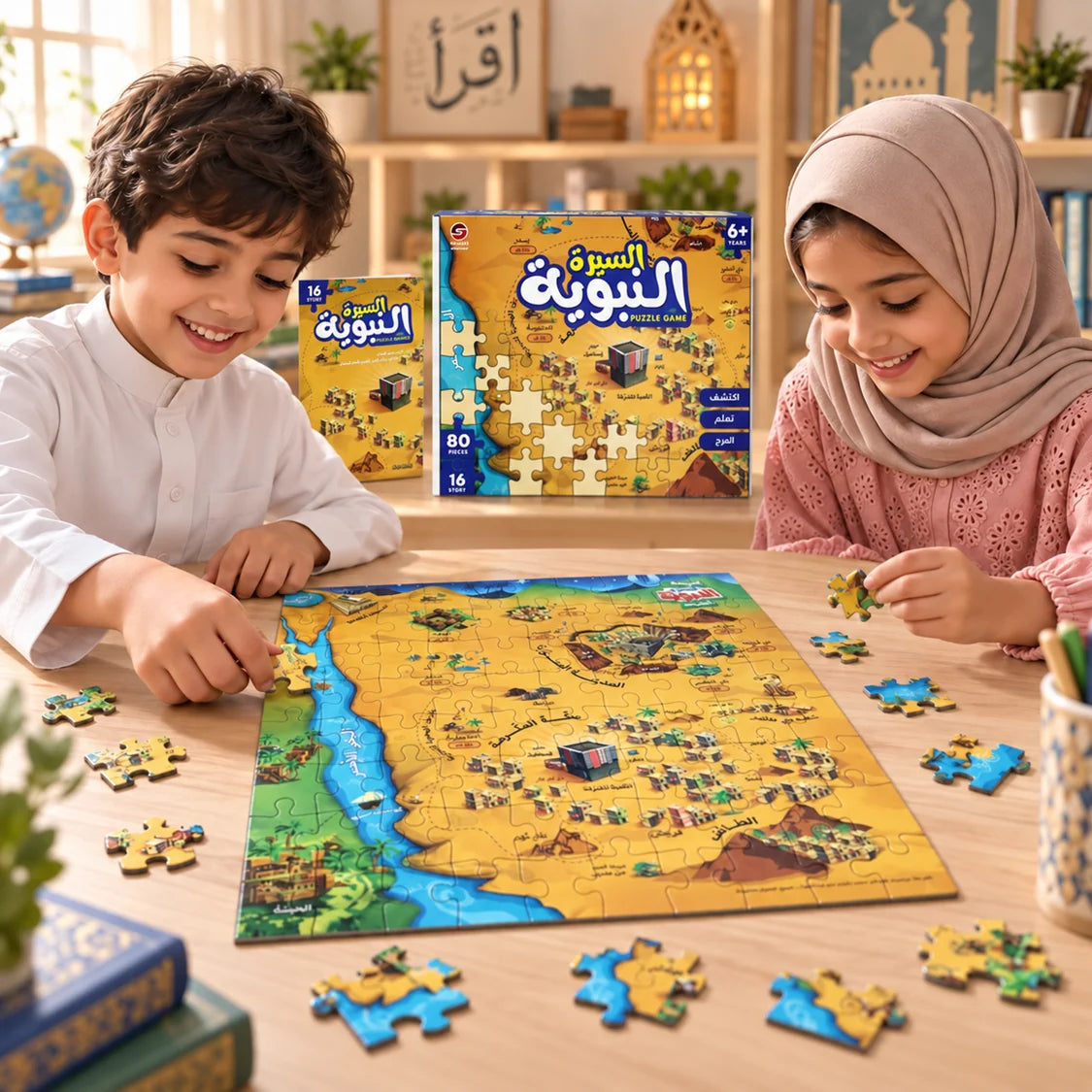 Interactive Faith Stories Puzzle Collection (Book + Puzzle)