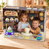 عجلة الفخار  