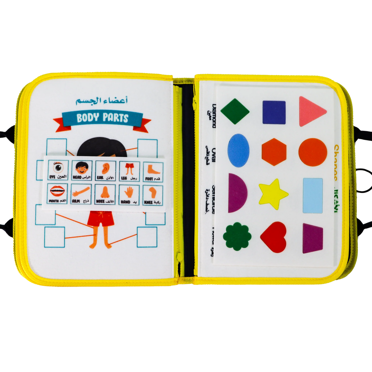 The Little Thinker Interactive Activity Book