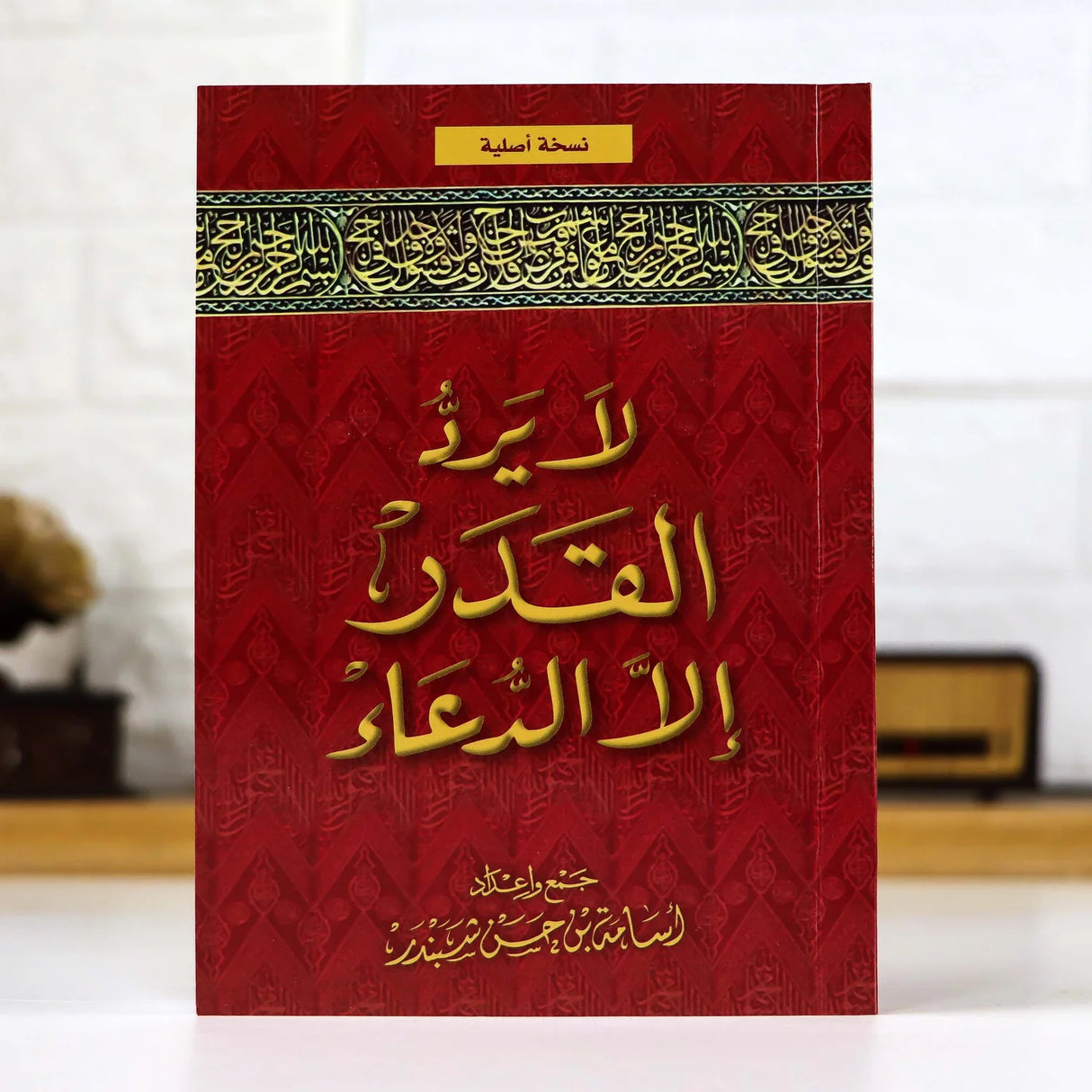 لايرد القدر إلا الدعاء (كتاب)