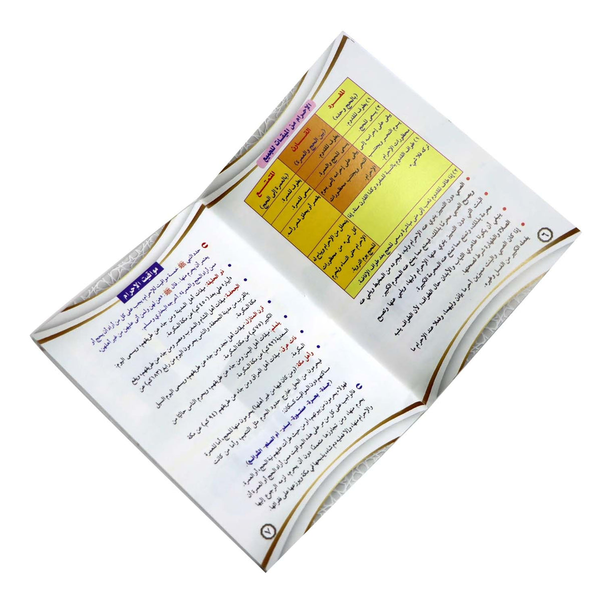 كتيب مناسك الحج والعمرة المصورة  