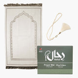 Rahhal Prayer Mat with Tasbeeh