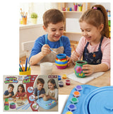 Electric Pottery Wheel – Upgraded Version for Kids