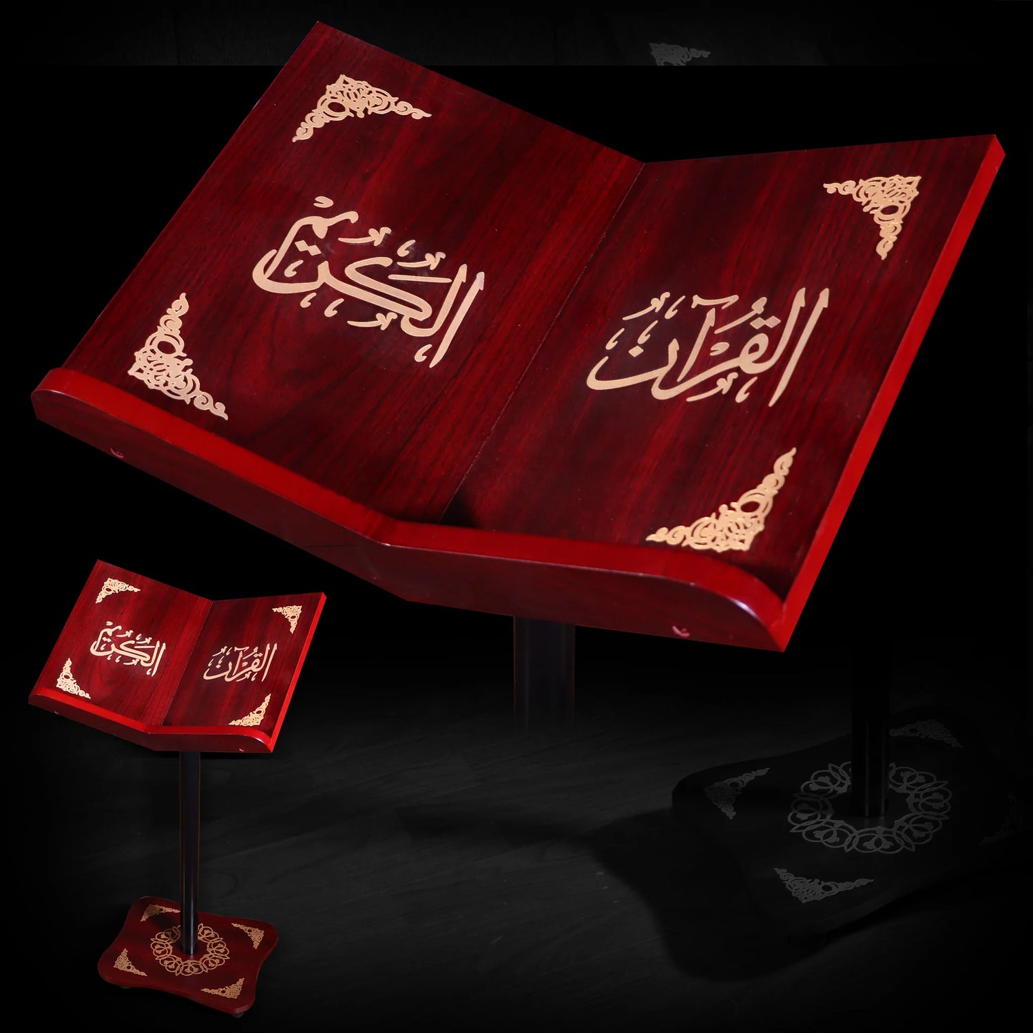 Multi-Colored Qur'an Stand