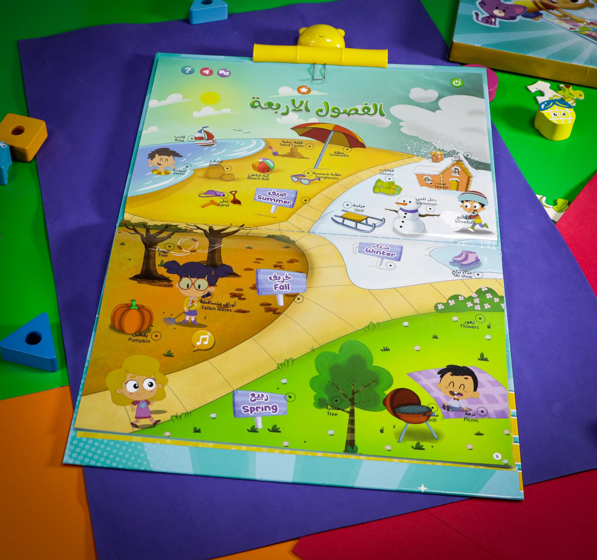 Marah Interactive Book