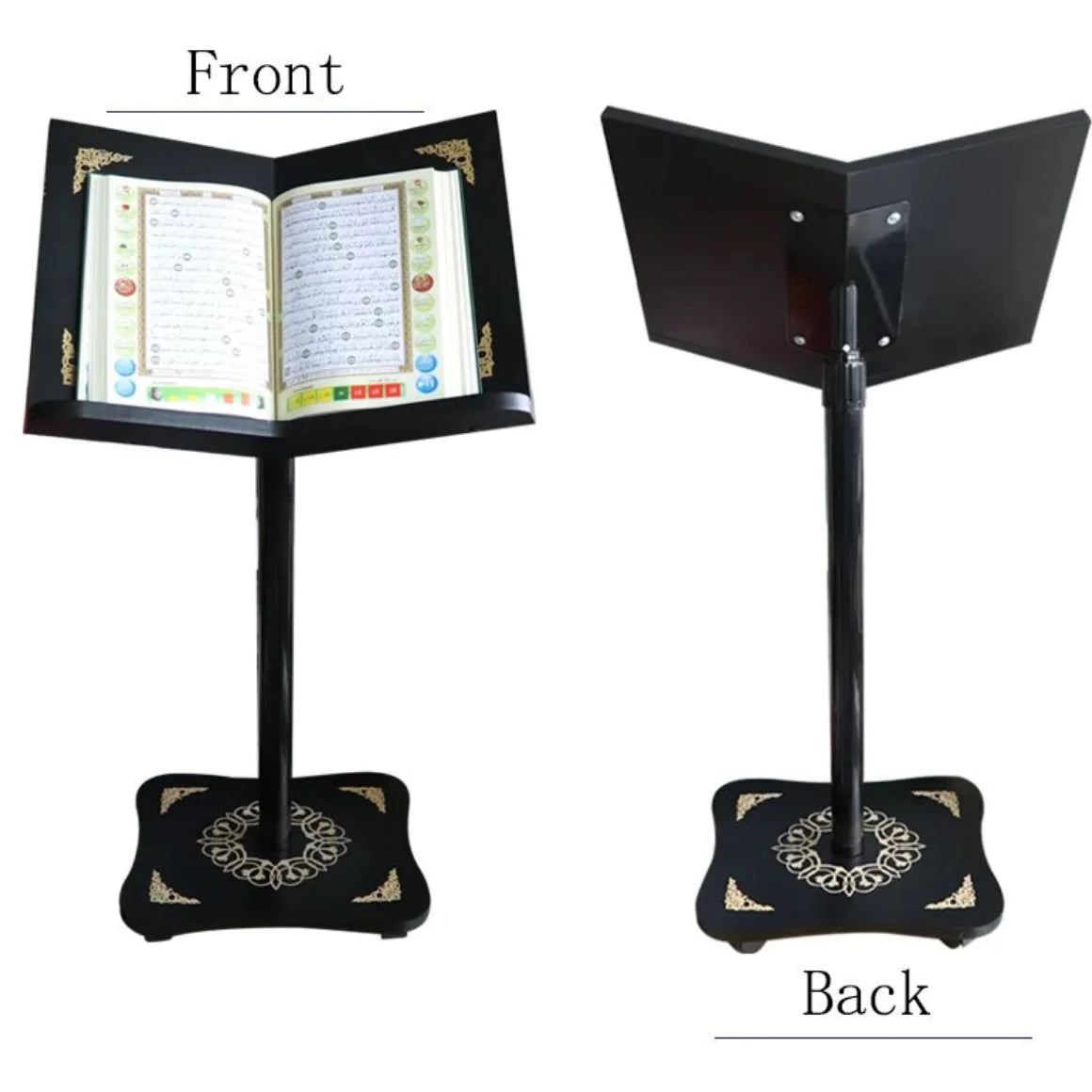 Multi-Colored Qur'an Stand