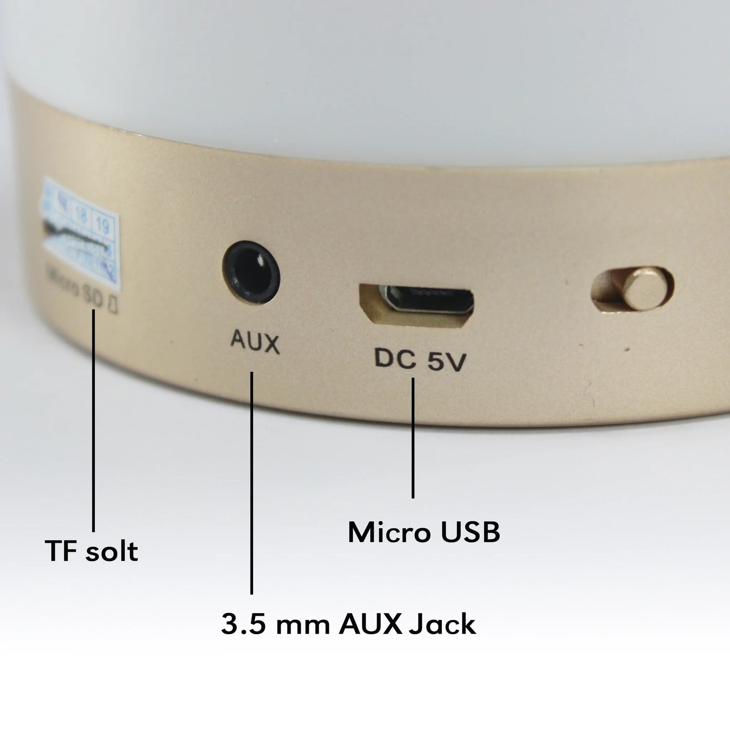 سماع القرآن المضيئة ضوء اللمس شاشة لمس